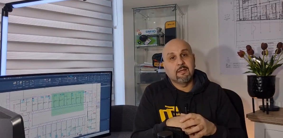 Bureau Belix Group : préparation d'une intervention sur le schéma électrique du logement